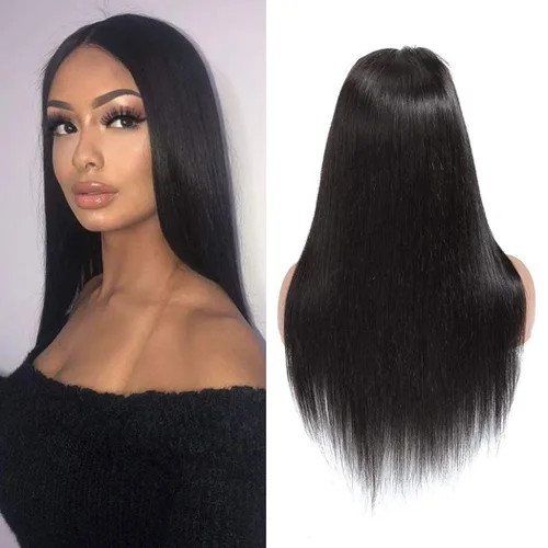 Miniatura 20 de Mechones de cabello 10A Remy peruano, cabello lacio, sedoso, 100 % sin procesar