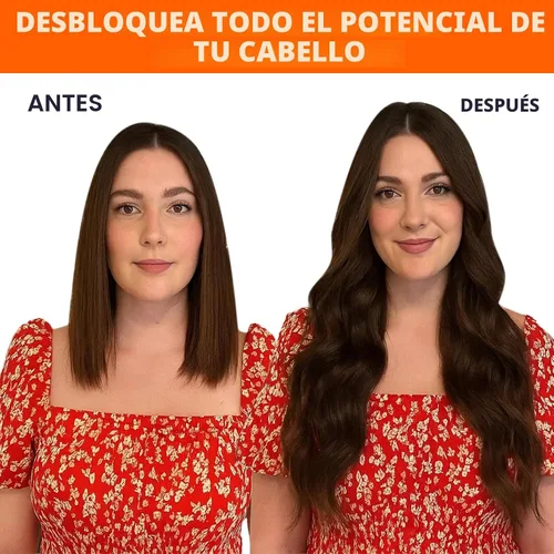 Miniatura 5 de Full Shine Extensiones de cabello humano, 18 pulgadas, mechones de trama, color #2 castaño oscuro, 3.5 onzas, cabello Remy para coser, doble trama