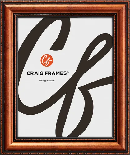 Miniatura 14 de Craig Frames Victoria, portarretratos de bronce adornado de 8 x 10 pulgadas para mostrar una foto de 5 x 7 pulgadas