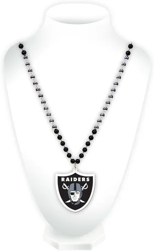 Miniatura 43 de Rico Industries NFL unisex-adult Team Logo Mardi Gras Style Beads