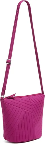 Miniatura 2 de Vera Bradley - Bolsa cruzada de algodón para mujer