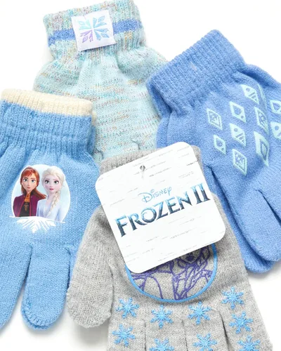 Miniatura 6 de Disney Frozen Girls - Paquete de 4 guantes o mitones (niñasniñas pequeñas)