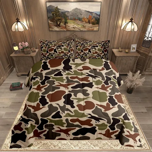 Miniatura 21 de Castle Fairy Juego de edredón con bandera a cuadros en blanco y negro para niños, niñas, mujeres y adultos, edredón con temática de carreras, juego