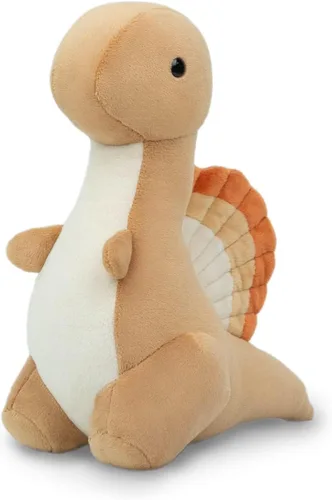 Bellzi Spinosaurus - Lindo juguete de peluche de animal de peluche, adorable juguete suave de spinosaurio y regalos, regalo perfecto para todas las