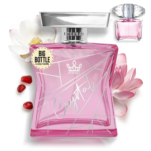 Miniatura 12 de Eternal Fragrance - Hechizo de amor eterno - Inspirado en el perfume de flores blancas Gourmand de diseñador - 3.4 oz (3.4 fl oz) - EDP - Larga