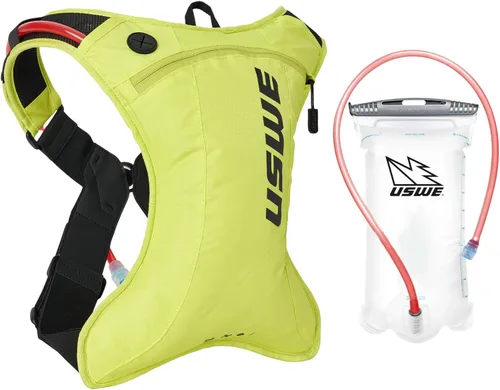 Miniatura 5 de USWE Outlander Moto Paquete de Hidratación, Mochila de Hidratación para Correr, Senderismo con Cámara de Agua, Hidropack para Hombres y Mujeres