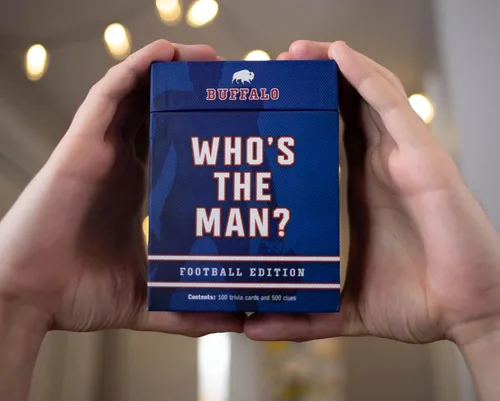 Miniatura 7 de You Gotta Know ¿Quién es el hombre? - Buffalo Football