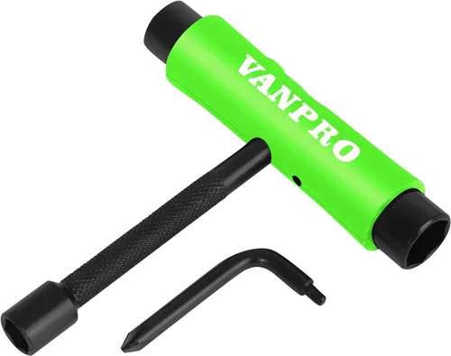 Miniatura 13 de Vanpro Herramienta de patinaje todo en uno. Se utiliza para la instalación y mantenimiento de varias patinetas y patines, etc.