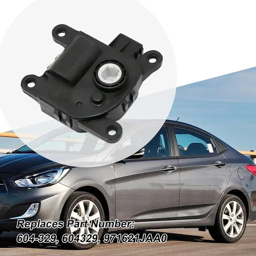 Miniatura 3 de Actuador de puerta de mezcla de calentador HVAC 604-329, repuesto para Veloster 2012-2017 2019, repuesto para Hyundai Accent Kona 2011-2018