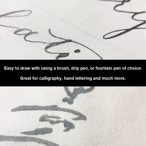 Miniatura 5 de Kuretake Tinta de pintura, para pluma de inmersión, pincel, líquido, pasta, artista, pinturas no tóxicas, ilustración, letras, dibujo, escritura