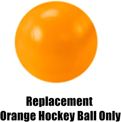 Miniatura 5 de Piezas de repuesto para Fisher-Price Let's Goal! Sports Net - HBW32 ~ Reemplazo de pelota de hockey naranja