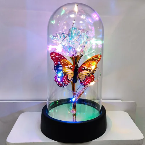 Miniatura 11 de Rosa Eterna para el Día de la Madre, Ideas de Flores para el Día de la Madre, Regalos de Flores para Mamá y Esposa del Día de la Madre de Hija