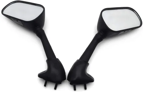 Miniatura 3 de MT058-BK - Espejos laterales de repuesto para equipo original, color negro, compatible con Yzfr6 Yzf-R6 YZF-R1 Yzfr1 1998 1999 2000 2001 2002