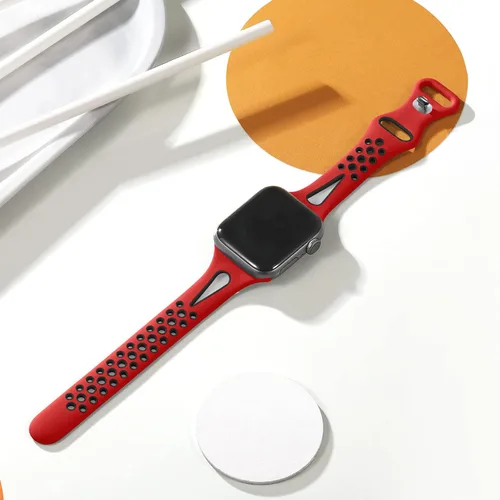 Miniatura 2 de Getino Compatible con Apple Watch Band de 1.575 pulgadas, 1.496 pulgadas, 1.614 pulgadas, 1.654 pulgadas, 1.732 pulgadas, 1.772 pulgadas, 1.772