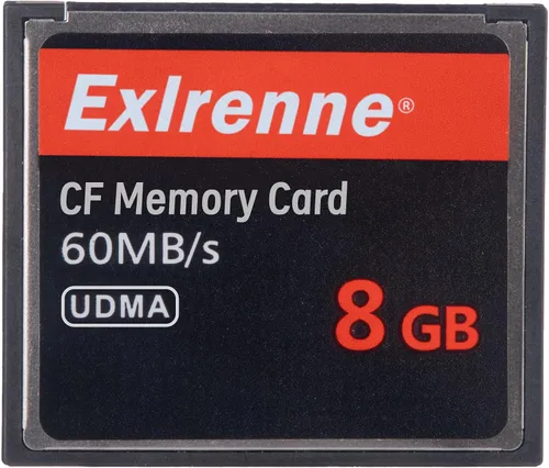 Miniatura 3 de Tarjeta de memoria CF de 32 GB UDMA Velocidad de hasta 60 MB/s Cámara SLR Tarjetas CF para fotógrafo profesional, videógrafo, entusiasta