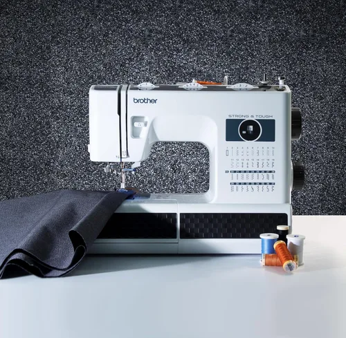 Miniatura 7 de Máquina de coser Brother ST371HD, fuerte y rígida, con 37 tipos de puntada