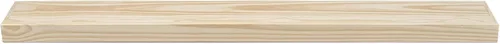 Miniatura 18 de MANTELSDIRECT Dakota - Estante de chimenea de 48 pulgadas, estante de madera de pino construido en caja con 9 pulgadas de profundidad, estante