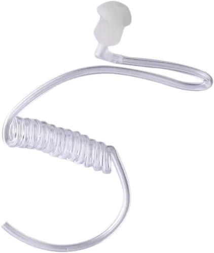 Miniatura 3 de Auricular de vigilancia Auricular de tubo acústico con micrófono compatible con radio bidireccional Kenwood