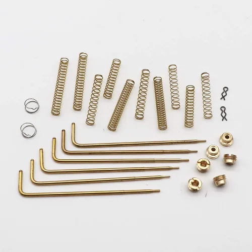 Miniatura 7 de KIPA Kit de ajuste de calibración de carburador para CFM 1400 1404 1405 1406 1407 1408 1409 1411 WPA 1487 Carter AFB Carter AFB Jets Varillas