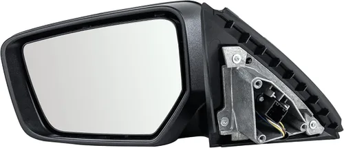 Miniatura 42 de Kool Vue - Espejo calefactable eléctrico para el lado del pasajero para Chevrolet Trailblazer GMC Envoy 2002-2009 plegado manual con luz de señal