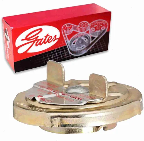 Gates - Tapa de gasolina para tanque de combustible compatible con Ford Galaxie 500 3.6L 3.7L 3.9L 4.3L 4.7L 4.8L 5.0L 5.8L 6.4L 6.6L 6.7L 7.0L L6