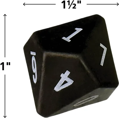 Miniatura 4 de Paquete de 6 dados de 10 lados