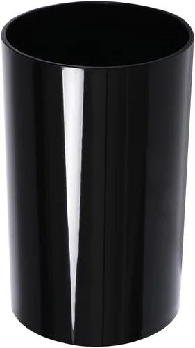 Miniatura 10 de UPKOCH Soporte para utensilios de cocina negro, organizador de encimera, tubo de almacenamiento compacto para cubiertos y cubiertos, organizador