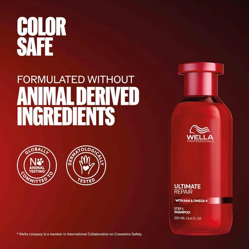 Miniatura 4 de Wella Professionals ULTIMATE REPAIR Shampoo,Conditioner and Miracle Hair Rescue Luxury Leave-In Treatment Bundle Repairs, Strengthens, & Moisturizes