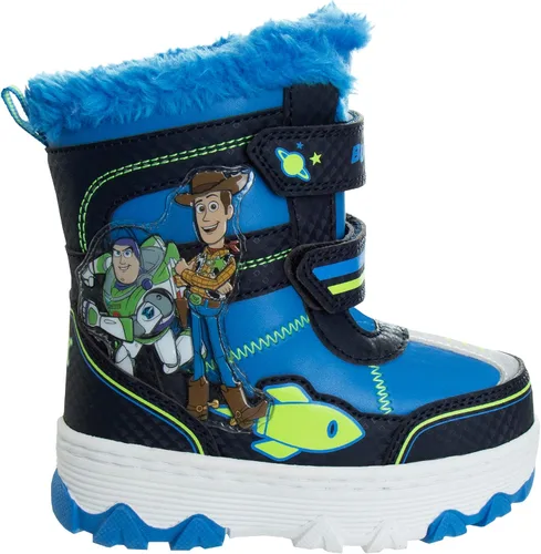 Miniatura 2 de Disney Mickey Mouse Toy Story Cars - Botas de nieve resistentes al agua para niños (niños pequeños)
