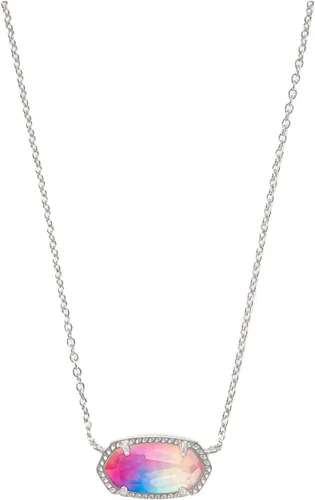 Miniatura 146 de Kendra Scott - Collar Elisa con dije para mujer, joyería de moda, chapado en oro de 14 quilates