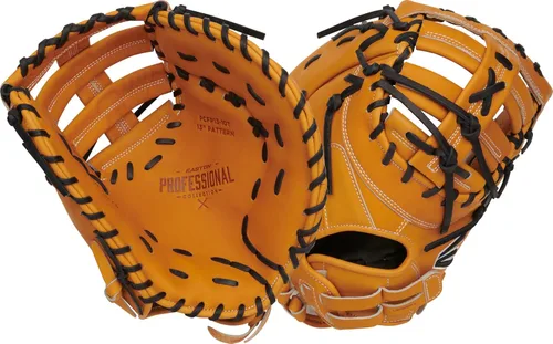 Miniatura 19 de Easton Guantes de sóftbol de lanzamiento rápido de la colección profesional Tamaños 11.5" - 13" Múltiples estilos Tela tejida dividida