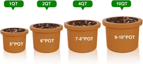 Miniatura 7 de Mezcla de tierra para plantas carnívoras, bolsa de tamaño pequeño de 1 cuarto de galón para trasplantar, todos los ingredientes naturales ideales
