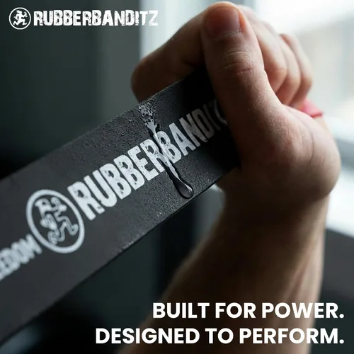 Miniatura 8 de Rubberbanditz Banda de hilo dental para movilidad y compresión
