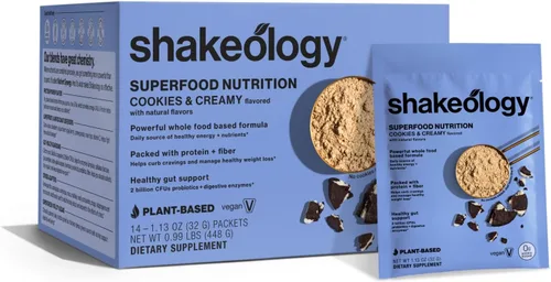 Miniatura 17 de BODi Shakeology - Mezcla de polvo de proteína a base de plantas de azúcar añadida, batido sin gluten con vitaminas y minerales, ayuda a apoyar