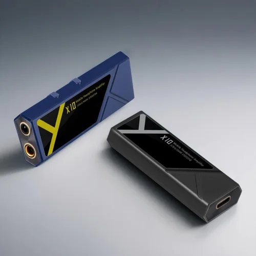 Miniatura 7 de Surfans Amplificador de auriculares DAC portátil X10, adaptador de audio USB-C DAC con salidas equilibradas de 0.138 in y 0.173 in, hasta 522 mW