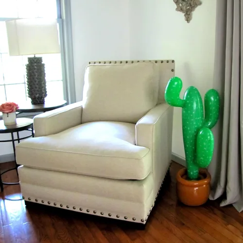 Miniatura 9 de Decoraciones inflables de fiesta de cactus occidentales, perfectas para el Cinco de Mayo, temática de fiesta mexicana o decoración de fondo