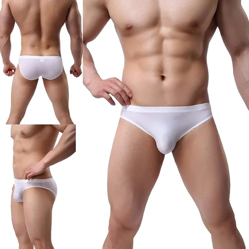 Miniatura 4 de WINDAY Bragas transpirables de seda de hielo para hombre N04