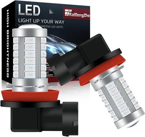Miniatura 9 de Bombillas antiniebla H7 6500K de xenón blanco fresco superbrillante DRL 5730 33-SMD 12V diurnas luces antiniebla conducción DRL luces LED bombillas