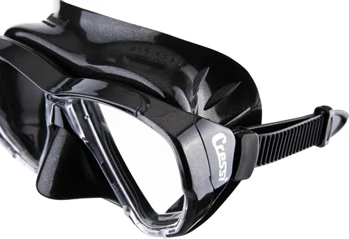 Miniatura 6 de Cressi Adult Dive Mask with Inclined Lens for Scuba Diving - Optical Lenses Available - Big Eyes - Made in Italy Negro/Negro
