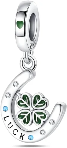Miniatura 7 de Pandach 925 Sterling Silver Charms for Bracelets Necklace with 5A CZ Stones Dangle Pendant Bead Jewelry Beads Gifts for Women