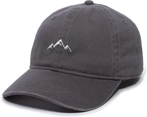 Outdoor Cap Sombrero de papá de montaña - Gorra de algodón suave sin estructura