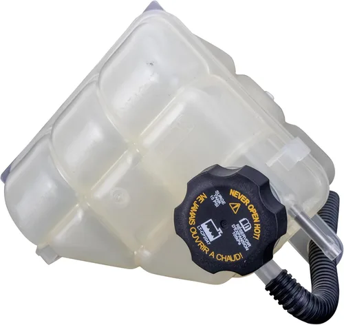 Miniatura 371 de TRQ Conjunto de depósito de refrigerante con tapa presurizada compatible con Toyota RAV4 2006-2017