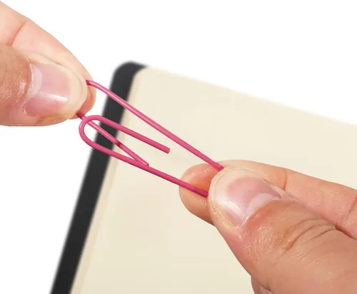 Miniatura 7 de Clips de papel color rosa jumbo, 265 clips de papel de 2 pulgadas, clips grandes para papeleo ideal para el hogar, la escuela y la oficina
