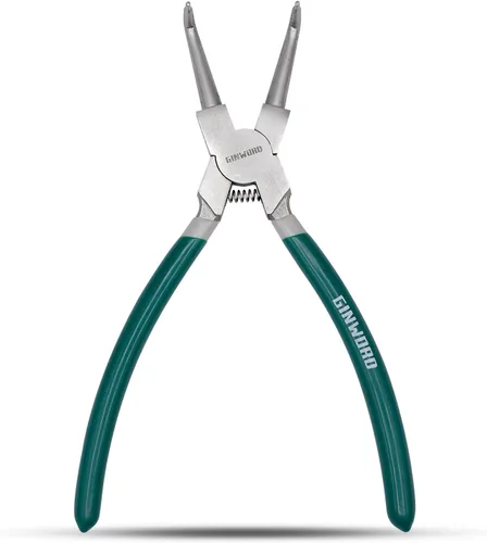 Miniatura 5 de Alicates de Anillo de Retención Interno Recto de 7 pulgadas, Alicates de Circlip, Alicates de Clip en C con Puntas para Removedor de Anillo