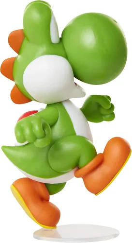 Miniatura 3 de Super Mario Figura de acción de 2.5 pulgadas corriendo Yoshi juguete coleccionable