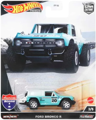 Miniatura 5 de Hot Wheels Corvette C8 Vehículo para niños de 3 años en adelante, colección premium de vehículos a escala 1:64 de la cultura del automóvil