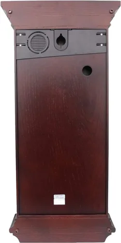 Miniatura 3 de SEIKO Reloj de pared de caoba con péndulo y campanilla
