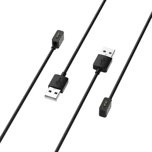 Miniatura 11 de FitTurn Cargador USB para Xiaomi Smart Band 8 Pro, MI 8, MI 7 Pro/Redmi Watch 3,3 Lite, 3 Active/Redmi Band 2 Watch, 60/39.4 in de repuesto USB Negro