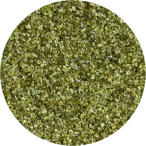 Miniatura 69 de GAF TREASURES Chips de piedras preciosas de jade semi nefrita natural, de 0.5 libras, mini cristales triturados, chips de cristal sin perforar