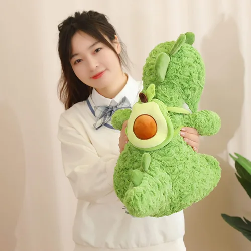 Miniatura 8 de Lindos animales de peluche suaves de dinosaurio, juguetes de peluche de dinosaurio, almohada de dinosaurio para abrazar, muñeca de dinosaurio